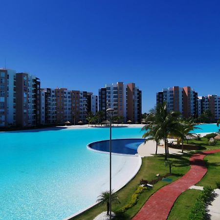 Hermoso Departamento En Dreams Lagoons แคนคูน ภายนอก รูปภาพ
