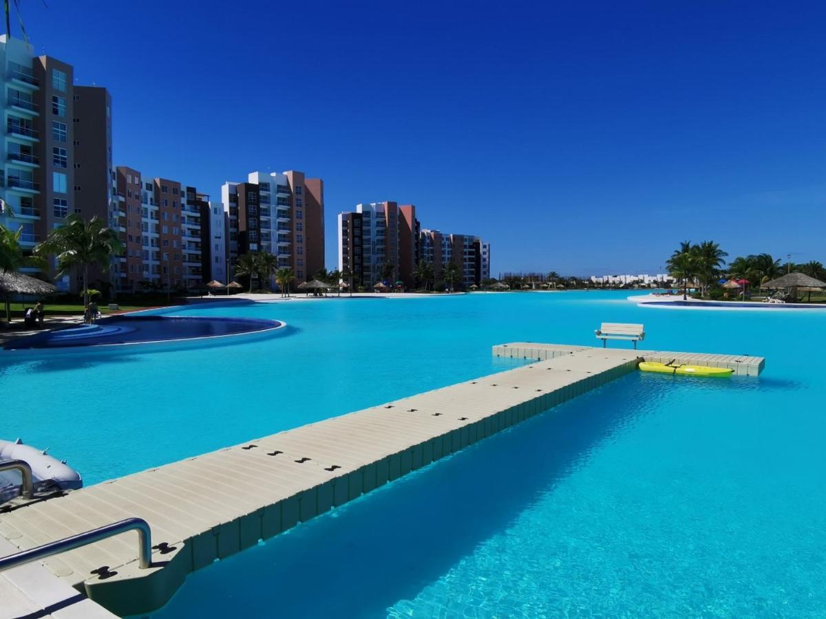 Hermoso Departamento En Dreams Lagoons แคนคูน ภายนอก รูปภาพ